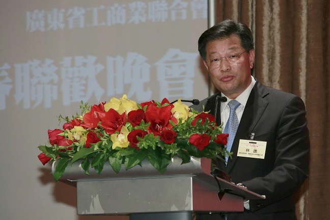 本会与香港广东外商公会2017新春联欢晚会在港隆(图2)