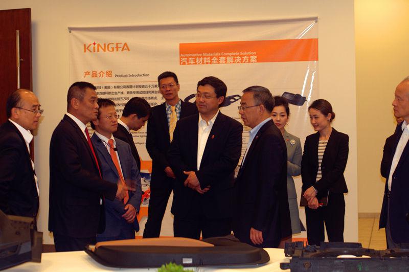 胡春华书记访美期间考察省工商联副主席单位-金(图1)